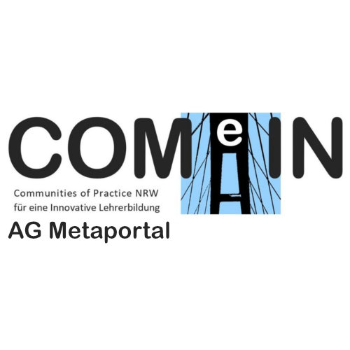 Das Bild zeigt das Logo der AG Metaportal.