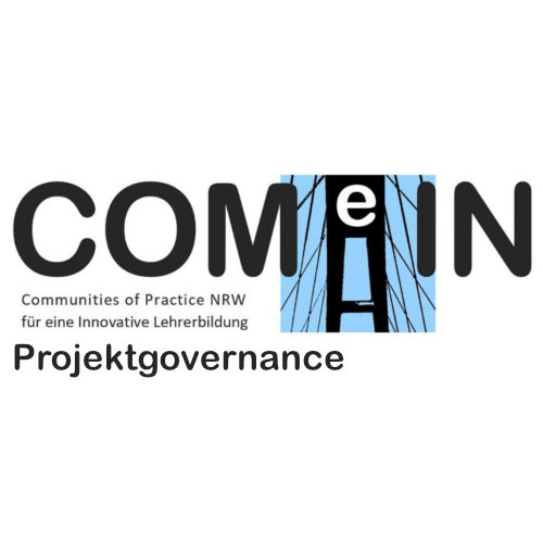 Das Bild zeigt das Logo der Projektgovernance.